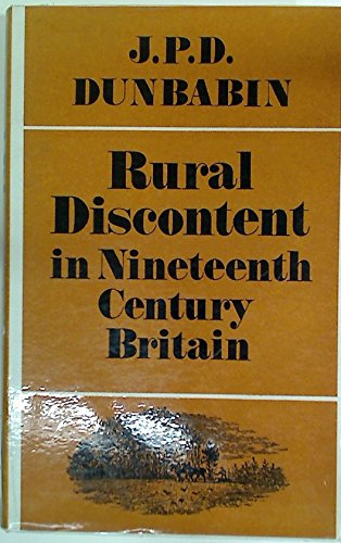 Rural Discontent in Nineteenth-century Britain