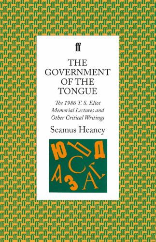 Government of the Tongue