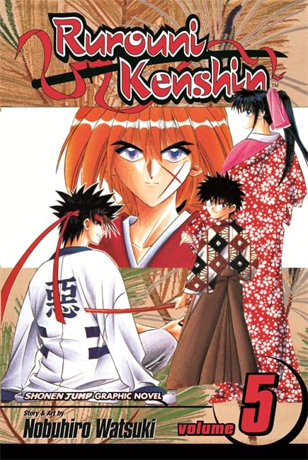Rurouni Kenshin Volume 5