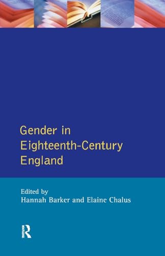 Gender in Eighteenth-Century England