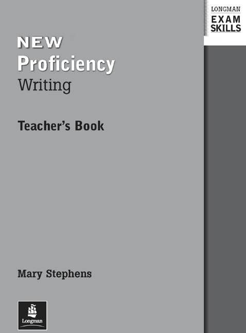 Longman Exam Skills CPE Writing Teacher's Book New Edition