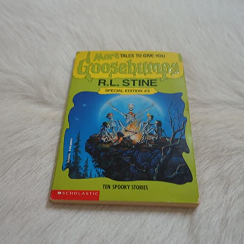 More Tales to Give You Goosebumps