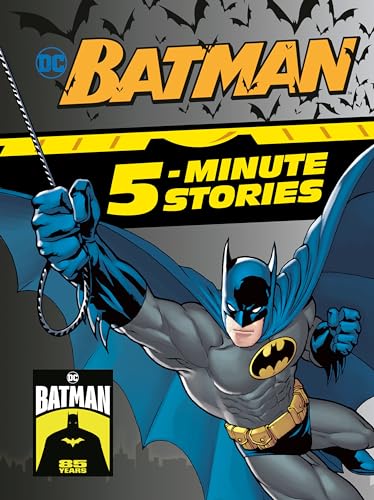 Batman 5-Minute Stories (DC Batman)