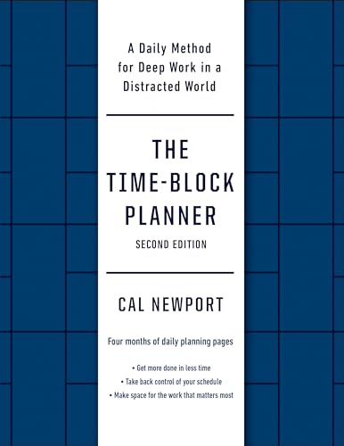 The Time-Block Planner (Second Edition)
