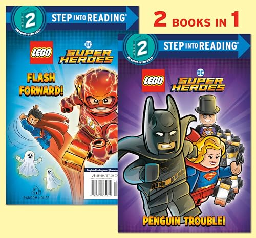Penguin Trouble!/Flash Forward! (LEGO Batman)