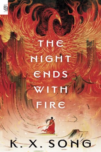 The night ends with fire