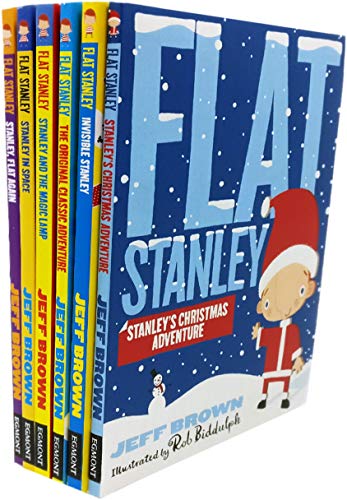 Flat Stanleys Collection 6 Books Set (Flat Stanley Series)