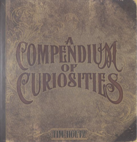 Advantus 1-Piece Tim Holtz Idea-Ology Book-A Compendium of Curiosities