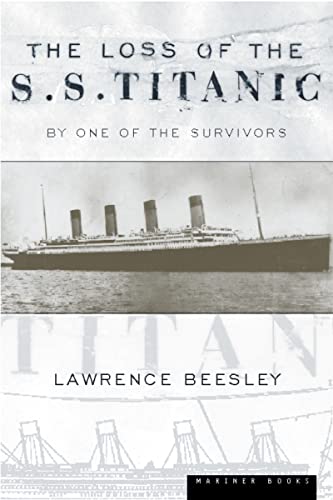 The Loss Of The S.S. Titanic, The