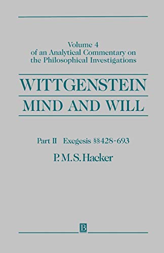 Wittgenstein, Part II: Exegesis 428-693