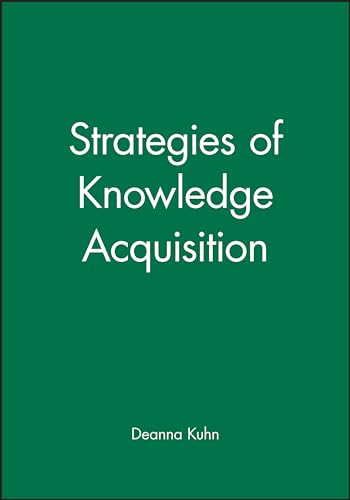Strategies of Knowledge Acquisition