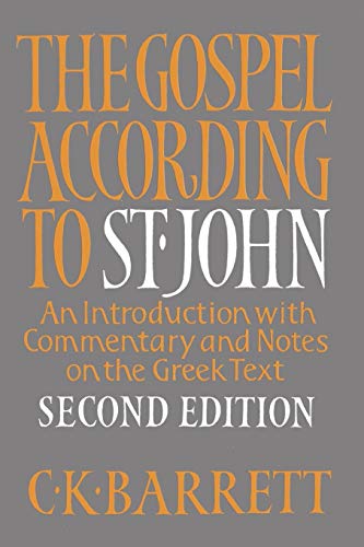 The Gospel according to St. John, Second Edition