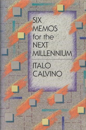 Six Memos for the Next Millennium