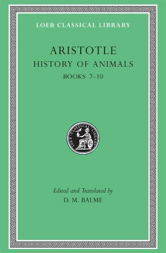 History of Animals, Volume III