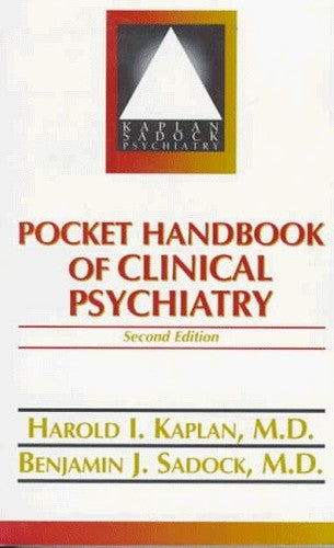 Pocket Handbook of Clinical Psychiatry