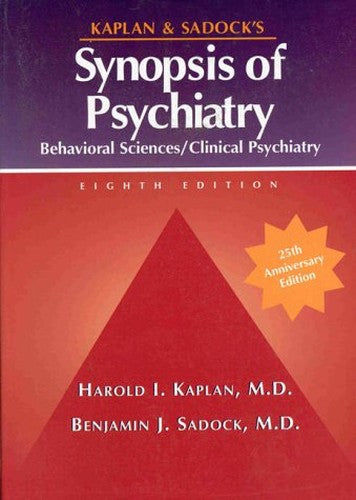 Synopsis of Psychiatry