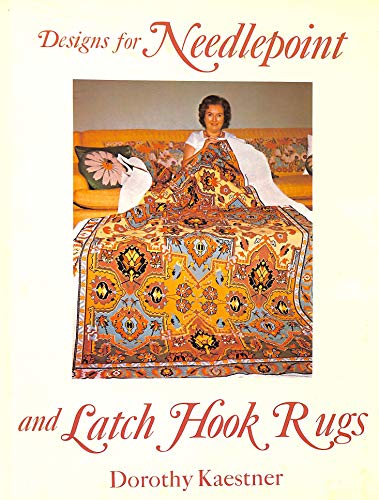 Designs for Needlepoint and Latch Hook Rugs