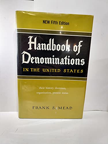 Handbook of Denominations in the United States