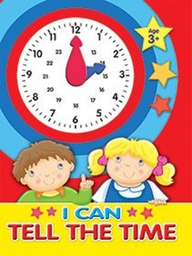 Brown Watson - I Can Tell the Time (Clicking Clock) Book