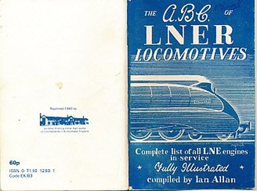 The ABC of LNER locomotives