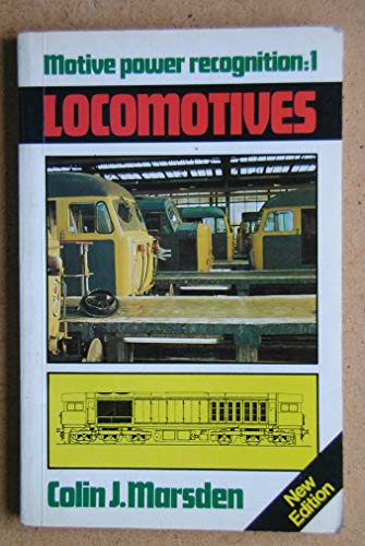 Motive Power Recognition 1: Locomotives:: No. 1
