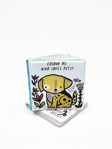 A Colour Me: Who Loves Pets?