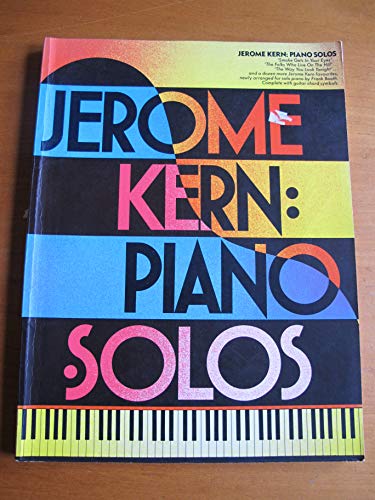 Jerome Kern Piano Solos