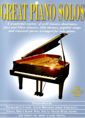 Great Piano Solos - The Platinum Book