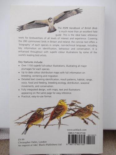RSPB Handbook of British Birds : (Ornithology) :