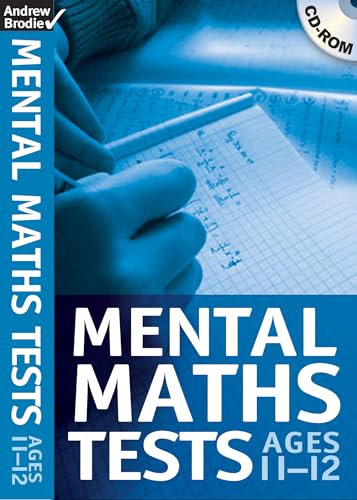Mental Maths Tests for Ages 11-12
