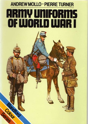 Army Uniforms of World War I