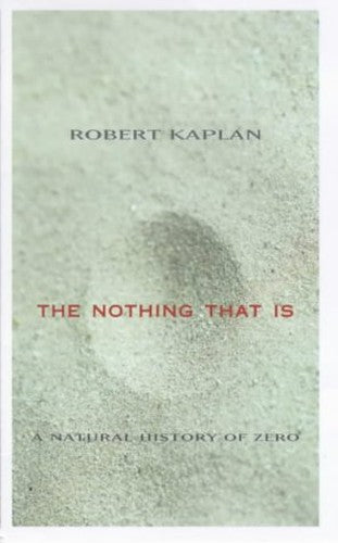 The Nothing That is