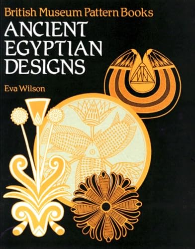 Ancient Egyptian Designs(Pattern Books)