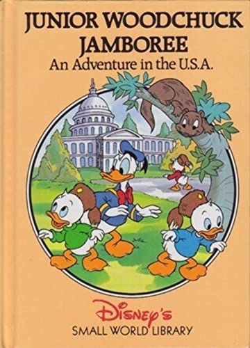 Disneys Junior Woodchuck Jamboree, An Adventure in the U.S.A.