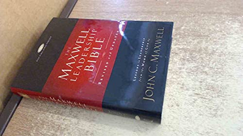 The Maxwell Leadership Bible