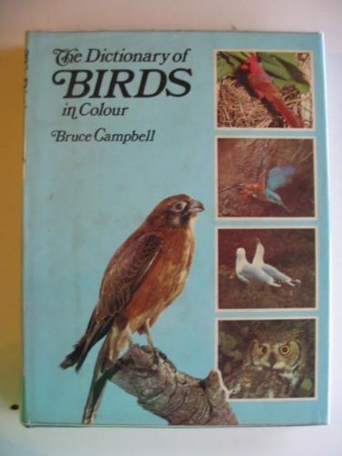 Dictionary of Birds in Colour