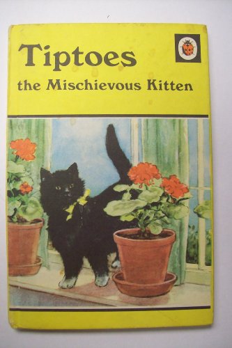 Tiptoes, Mischievous Kitten
