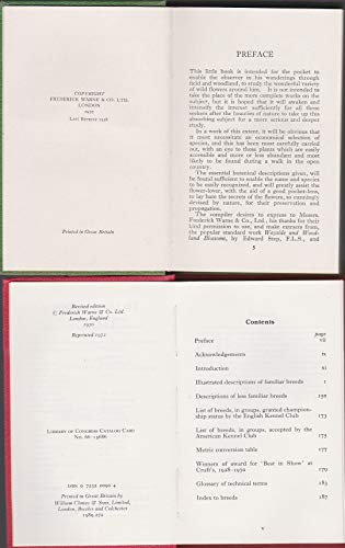 Observer's Book of Garden Flowers