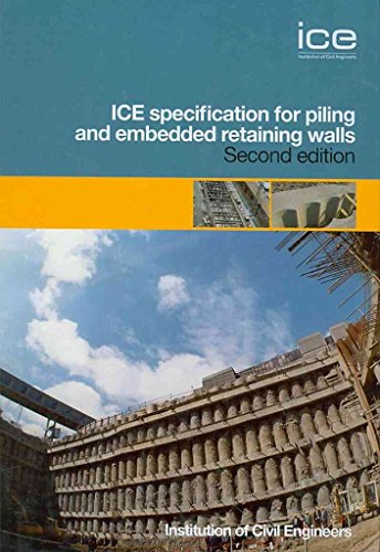 Specification for Piling and Embedded Retaining Walls 2nd Edition