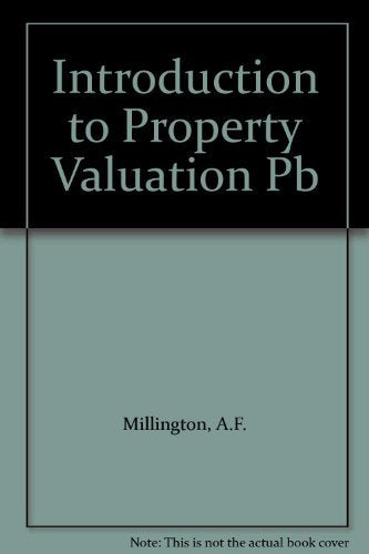 An Introduction to Property Valuation