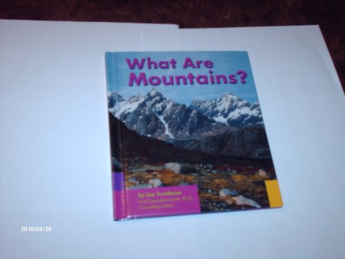 What Are Mountains?