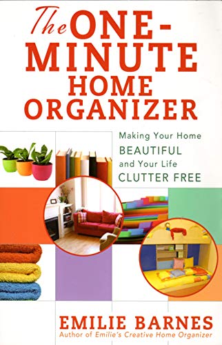 The One-Minute Home Organizer