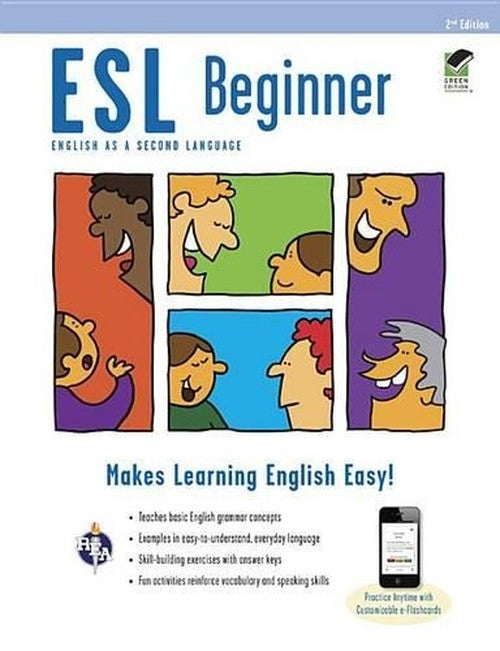 ESL Beginner Premium Edition with E-Flashcards