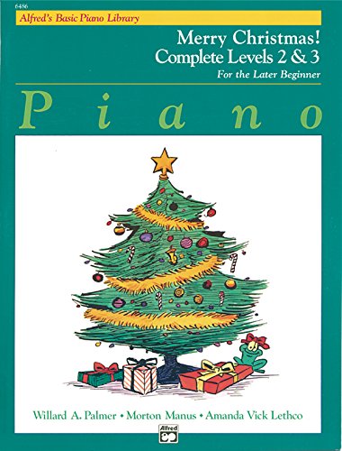Alfred's Basic Piano Library Merry Christmas 2-3