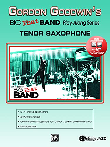 Gordon Goodwin's Big Phat Band Play-Along Series