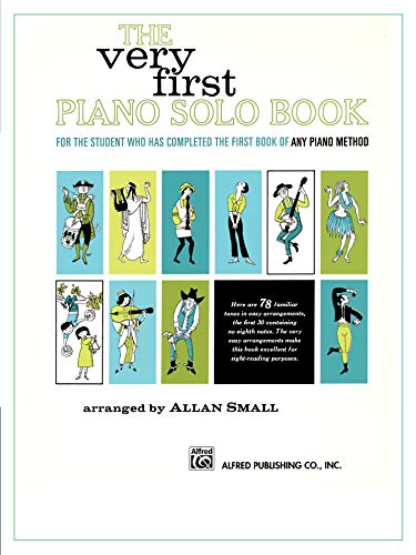 Very First Piano Solo Book