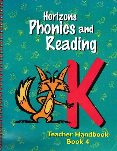 Horizons K Phonics & Reading 4 Teacher