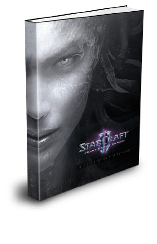 StarCraft II Heart of the Swarm Collector's Edition Strategy Guide