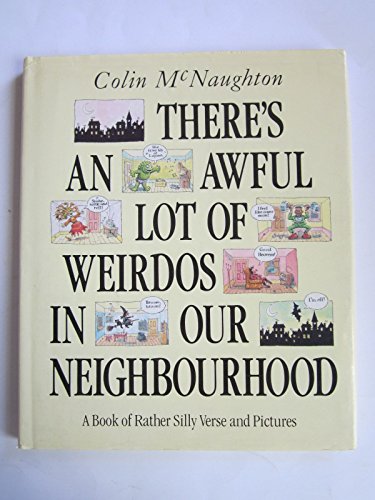 There's An Awful Lot Of Wierdos In Our N