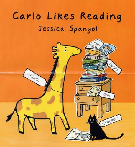 Carlo Likes Reading